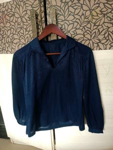 Navy Blue formal shirt