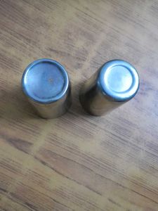 Multiple stainless steel utensils