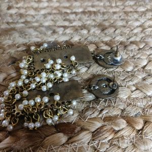 Jaypore Golden Earring