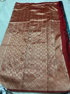 Eligant Banarsi Silk Saari