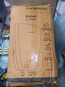 Thomson 5 L instant water geyser