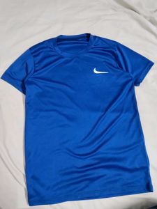 Blue Athletic T-Shirt(Unisex)