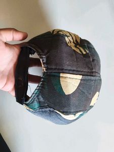 Harley Davidson Camo Baseball Cap