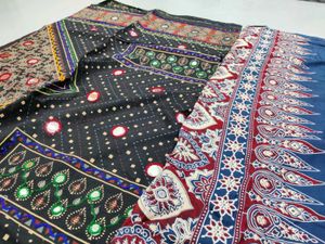 Traditional Gamthi Duppatta Combo