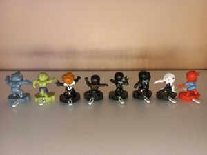 Spiderman Action Figure Set Kinder Joy Toy