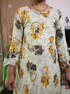 Elegant Printed Kurta