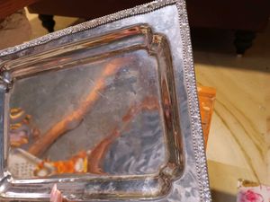 Vintage Silver Plated Tray