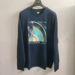 Old Navy Long Sleeve Moon Graphic Tee