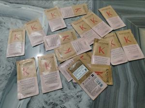 Kerastase Hair Care Sample Sachets