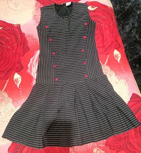 Women’s Stylish Striped Sleeveless One piece
