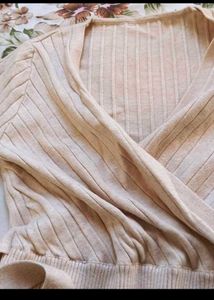 Wrap Knit Top
