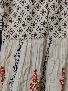 Ethnic Printed Kurta