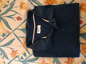 Men's Teal Polo T-Shirt