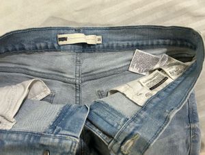 Levi’s Light Wash Denim Shorts