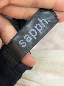 Sexy Black Net Bra. New &amp; Branded