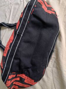 Red &amp; Black Graphic Tote Bag