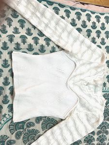 Korean Pretty White Top