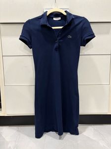 Lacoste Navy Blue Dress