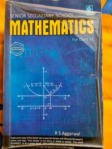 RS Aggarwal Mathematics for Class 11