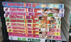 One Piece Manga Volumes 15-23