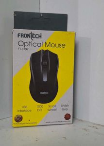 Frontech FT-3797 USB Optical Mouse | Brand New | S