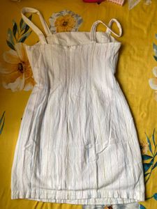 Striped Mini Dress