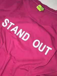 Pink Top  TSHIRt