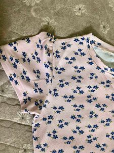 Floral Print Top