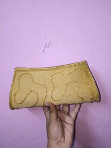 Elegant Beaded Clutch Bag