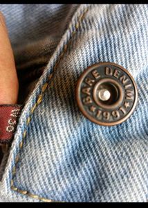 Light Wash Denim Jeans for Men