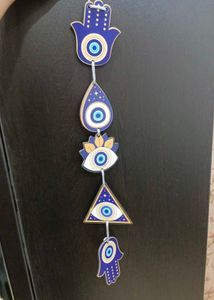 Evil Eye Hamsa Wall Hanging