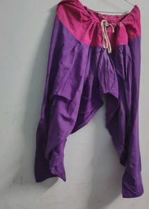 cotton pure salwar purple wine 3xl belt