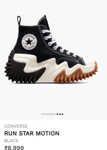 Converse Unisex Run Star motion CX platform