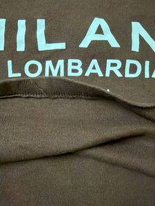 Cropped Graphic T-Shirt