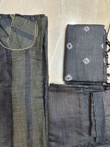 Stylish Grey Kurta Set