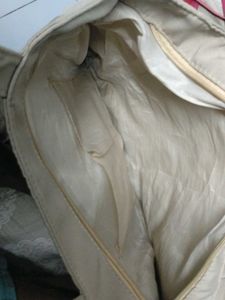 Stylish Beige Tote Bag