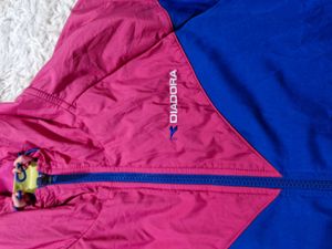 Colorblock Windbreaker Jacket