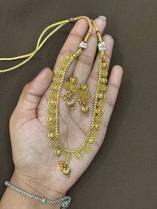 Elegant Gold-Plated Necklace
