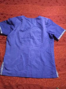 Vintage Purple Skirt Suit
