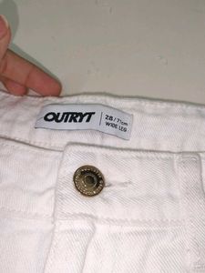 White Wide Leg Jeans