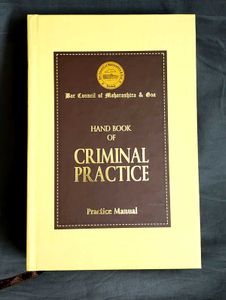 Handbook of Criminal Practice