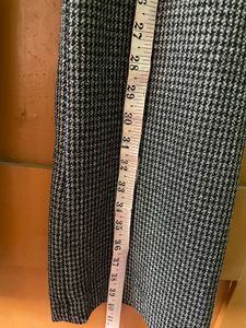 mid raised Classic Patterned Trousers