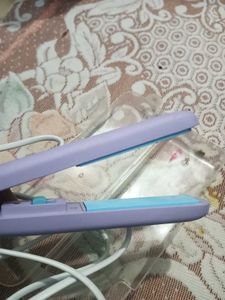 Mini Purple Hair Straightener