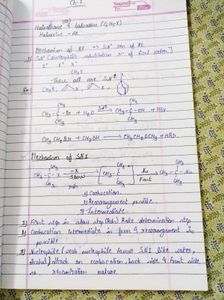 Cass12 Chemistry Handwriteen Notes