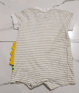 Cute Crocodile Baby Romper