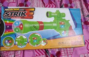 Baby Musical Gun With Light
