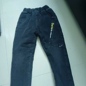 woolen kids pant