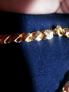 Gold finishing  chain
