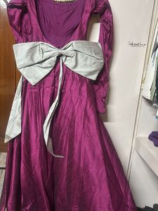 Beautiful Purple gown