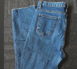 High Waist Denim